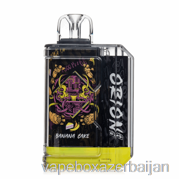 Vape Smoke Lost Vape Orion BAR 7500 Disposable Banana Cake